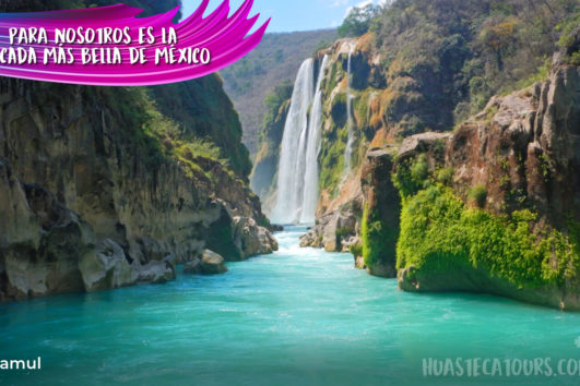 5 Días en toda la "Huasteca" desde CDMX ⭐⭐⭐⭐⭐