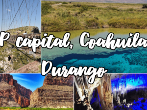 SLP capital, Coahuila y Durango  6 días + 1 noche de traslado