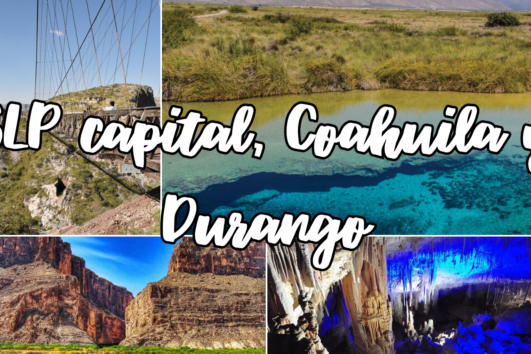 SLP capital, Coahuila y Durango  6 días + 1 noche de traslado