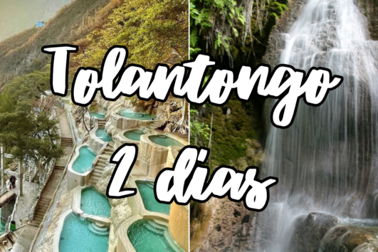 Tolantongo, 2 días