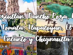 Teziutlán, Pancho Poza, La Tomata, Tlapacoyan, El Encanto y Chignautla, 2 días